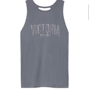 *SOLD!*Victoria's Secret SPORT Twist Back Tank Top
